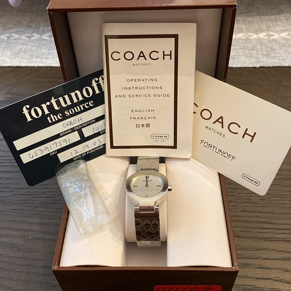 Coach Authentic Watch! - Picture 6 of 8